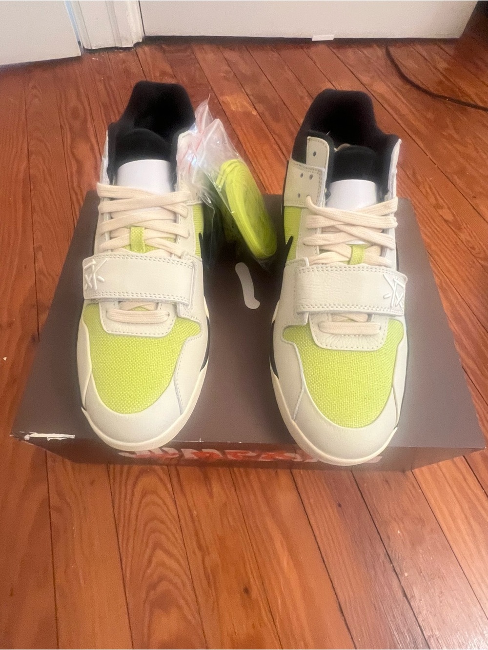 Travis Scott x Jordan Jumpman Jack TR “Bright Cactus” - Size 11.5